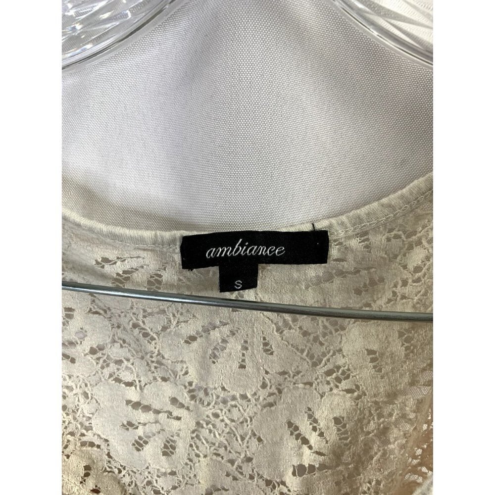 Ambiance Women's Floral Tank Top - Picture 3 of 6